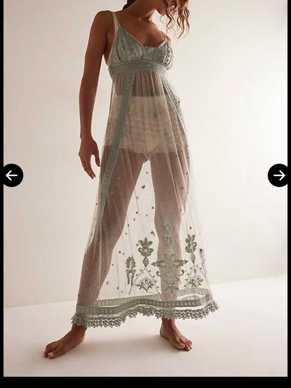 So into you Maxi Dress Slip